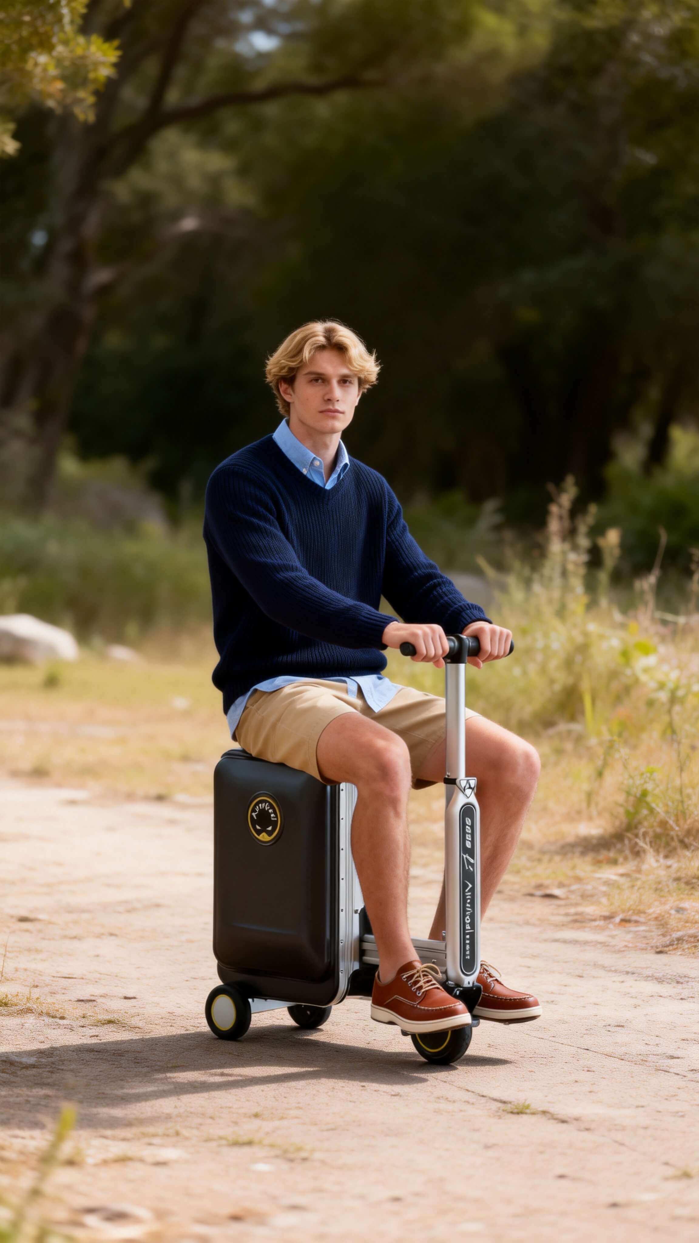 Airwheel SE3SXD vs Traditional Luggage: Why a Rideable Suitcase Changes the Travel Game